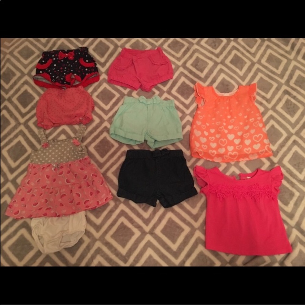 Sizes 0-3 months & 3 months bundle